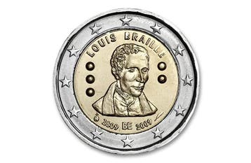 2 euro Louis Braille 2009 - België, Postzegels en Munten, Munten | Europa | Euromunten, Verzenden