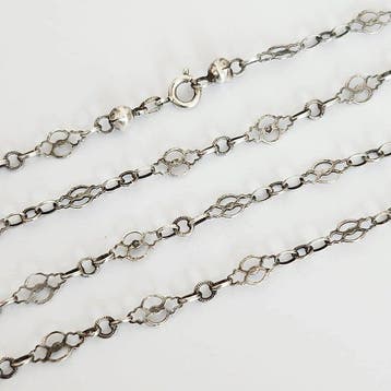 Zonder minimumprijs - Ketting Zilver