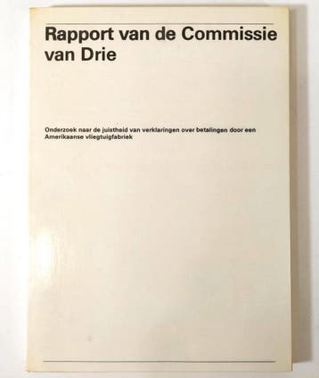 Rapport van de commissie van drie - Donner 9789012013581, Verzenden, Gelezen, Donner