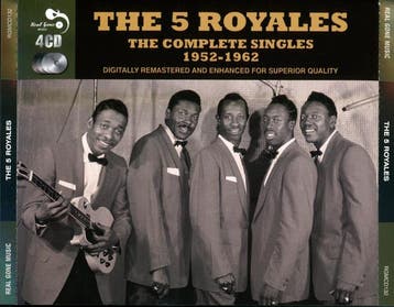 cd - The 5 Royales - The Complete Singles 1952-1962, Verzenden, Zo goed als nieuw