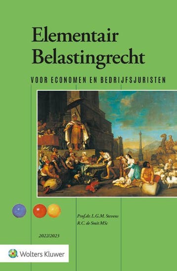 2022/2023 / Elementair Belastingrecht / theorieboek, Verzenden, Gelezen, L.G.M. Stevens
