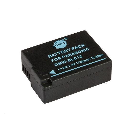 DMW-BLC12E Accu (Panasonic) - 1700 mAh Li-Ion Batterij, Audio, Tv en Foto, Fotografie | Accu's en Batterijen, Nieuw, Ophalen of Verzenden