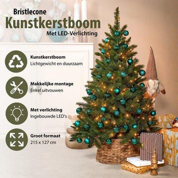 2dekans | Triumph Tree Bristlecone Kunstkerstboom -, Ophalen of Verzenden, Zo goed als nieuw
