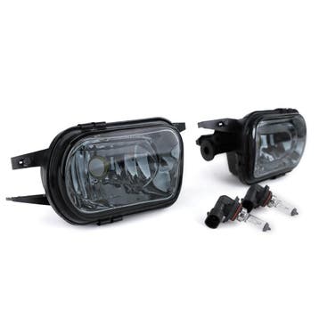 Mistlampen Mercedes SLK R170 97-02 Zwart, Ophalen of Verzenden, Nieuw