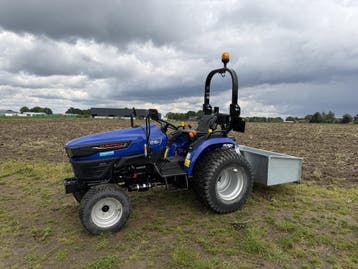 Farmtrac FT26 HST minitractor DEMO 2026 38 uur incl grondbak, Ophalen, Nieuw, Overige merken, Tot 2500