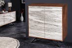 Massief houten dressoir MOUNTAIN SOUL 120cm echte, Huis en Inrichting, Kasten | Dressoirs, Ophalen of Verzenden, Nieuw