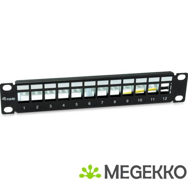 Equip 769331 patch paneel 1U, Computers en Software, Netwerk switches, Nieuw, Verzenden