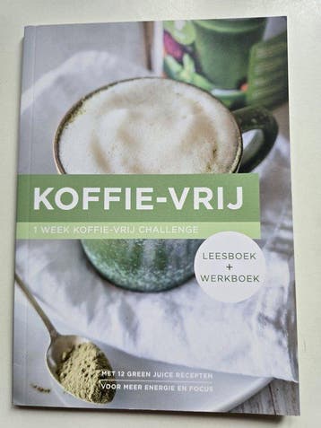 Koffie-vrij, 1 week koffie-vrij challenge 9789083068596, Verzenden, Gelezen, Jesse van der Velde