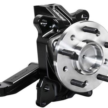 Wilwood Spindle Kit Pair w/ Hub & Steering Arm 63-70 C10, Ophalen of Verzenden