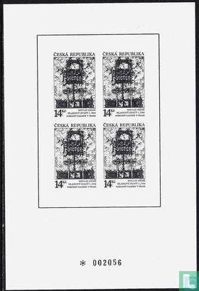 Tsjechië - Europa – Hedendaagse kunst  - 1993, Verzenden, Postfris