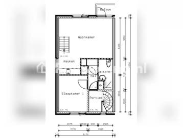 2-kamer flat, 60 m² in Leusden (Utrecht), Utrecht