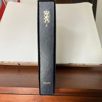 België - Davo LX album I van 1849 t/m 1949, Gestempeld
