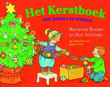 Het kerstboek voor peuters en kleuters - Ron Schoder, Verzenden, Gelezen, Ron Schoder