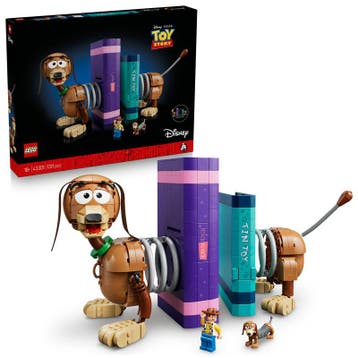 LEGO Disney™ - Toy Story Slinky Hond boekensteunen 43301, Ophalen of Verzenden, Nieuw