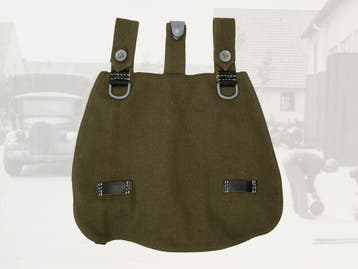 Replica van een Duitse wo2 broodzak WH Brotbeutel, Ophalen of Verzenden, Duitsland