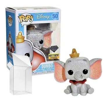 Funko Pop!  Dumbo #50 Diamond Hot Topic, Verzenden, Nieuw