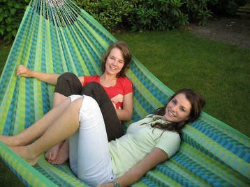 Grootste Collectie Nederland Hangmatten en Hangstoelen, Tuin en Terras, Tuinsets en Loungesets, Ophalen of Verzenden, Nieuw, Overige materialen