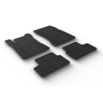 Rubbermatten passend voor Mercedes A-Klasse W177, B-Klas..., Nieuw