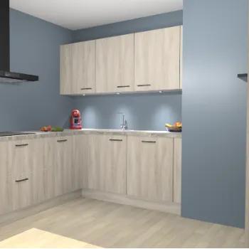Olm keuken Noorwegen 44625, Verzenden, Nieuw