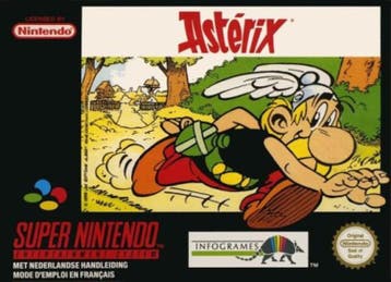 Asterix (Super Nintendo), Verzenden, Gebruikt