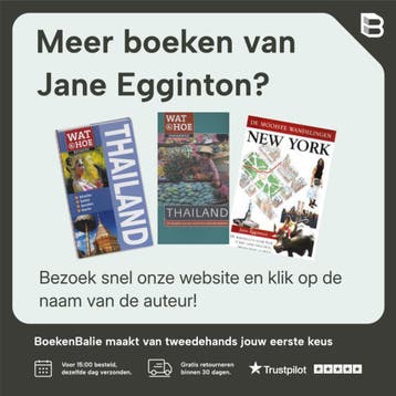 Wat & Hoe Onderweg Thailand / Wat & Hoe onderweg, Verzenden, Zo goed als nieuw, Jane Egginton