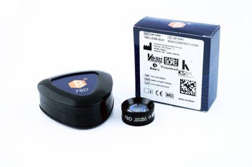 Diagnostische asferische lens Double- 78D, Verzenden, Nieuw