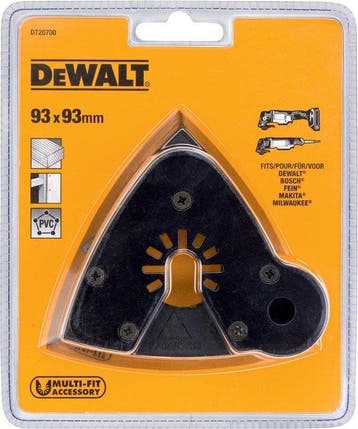 DeWalt DT20700 multitool schuurplateau, Verzenden, Nieuw