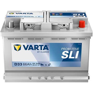 Varta PROMOTIVE SLI 566047051 D33 66Ah, Verzenden, Nieuw