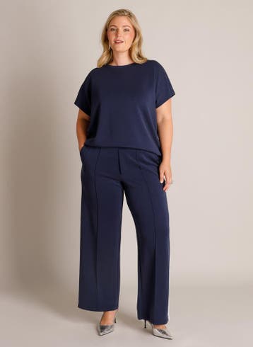 Yest Curve broek YCjelisa Essential Maat:, Verzenden, Nieuw, Overige kleuren
