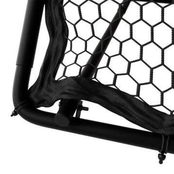 Voetbal Rebounder - 100x100 cm - Opvouwbaar - Zwart, Verzenden, Nieuw