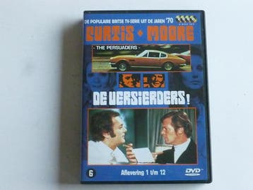 De Versierders ! / The Persuaders - Curtis / Moore (4 DVD), Ophalen of Verzenden, Zo goed als nieuw
