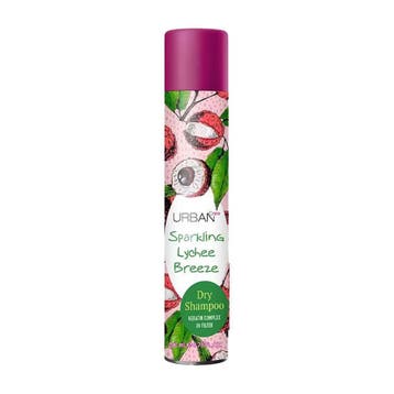 Urban Care  Dry Shampoo Lychee Breeze  200 ml, Verzenden, Nieuw