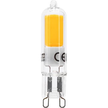 LED Lamp - Velvalux - G9 Fitting - Dimbaar - 3W - Warm Wit, Ophalen of Verzenden, Nieuw, Overige fittingen, Led-lamp