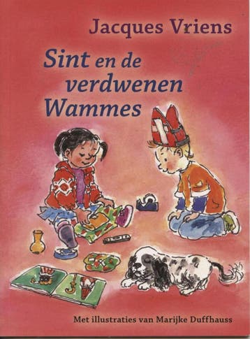 Sint en de verdwenen Wammes - Jacques Vriens 9789047504214, Verzenden, Zo goed als nieuw, Jacques Vriens