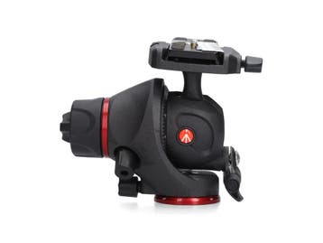 Manfrotto MH055M8-Q5 Photo-Movie Statief Head With Quick ..., Audio, Tv en Foto, Fotografie | Statieven en Balhoofden, Ophalen of Verzenden