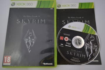 The Elder Scrolls V - Skyrim (360), 1 speler, Verzenden, Zo goed als nieuw