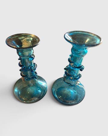 Eenbloemige vaas (2) - Glas