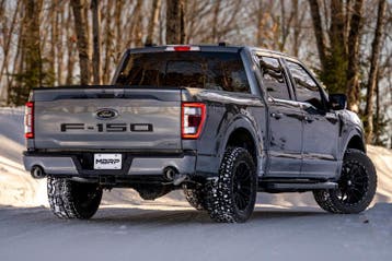 MBRP 22-23 Ford F150 T304 5in OD Carbon Fiber Tip Dual Rear, Ophalen of Verzenden, Nieuw