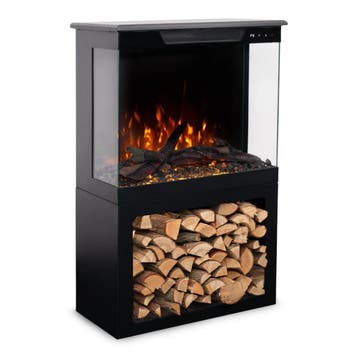 Lumea Fires Elektrische sfeerhaard 3D Spectra 18 inch – 46, Verzenden, Nieuw, Elektrische haard