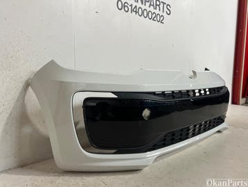 Volkswagen e-Up! Facelift voorbumper 1S0807221F, Ophalen, Gebruikt, Voor, Bumper