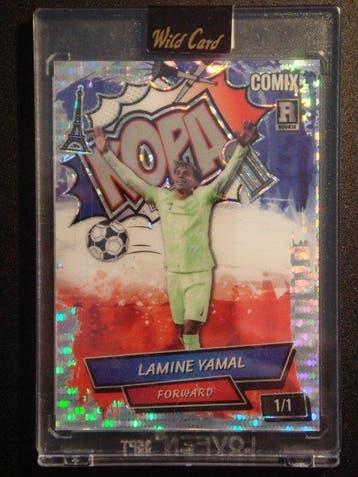 2024 Wild Card Wild Card Lamine Yamal Foil, Enige, Nieuw