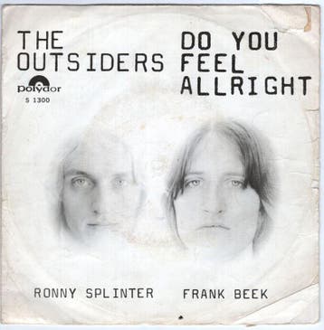 Outsiders - Do You Feel Allright + Daddy Died On Saturda..., Nieuw in verpakking
