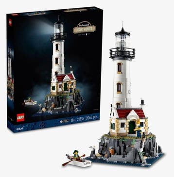 Lego Set - 21335 - Classic, Icons - Rare- Hard top find-, Nieuw