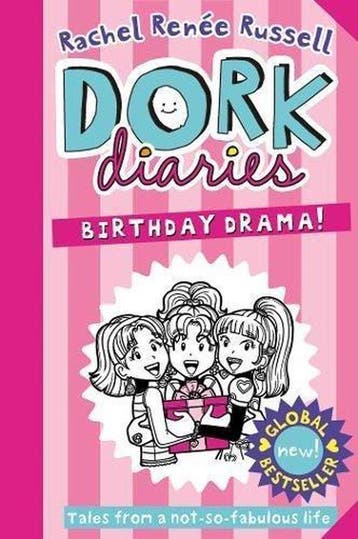Dork Diaries: Birthday Drama! - Rachel Renée Russell, Boeken, Verzenden, Zo goed als nieuw, Rachel Renée Russell