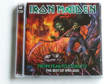 Iron Maiden - From Fear to Eternity / The Best of 1990-2010, Cd's en Dvd's, Cd's | Hardrock en Metal, Ophalen of Verzenden, Zo goed als nieuw