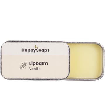 HappySoaps Plasticvrije & Natuurlijke Lipbalm Vanille - 10ml, Ophalen of Verzenden, Nieuw
