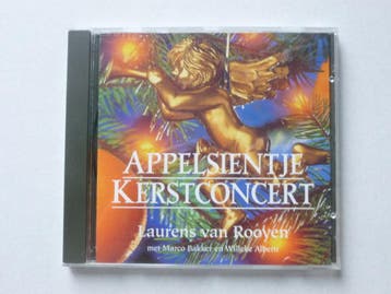 Laurens van Rooyen - Appelsientje Kerstconcert, Cd's en Dvd's, Ophalen of Verzenden, Zo goed als nieuw