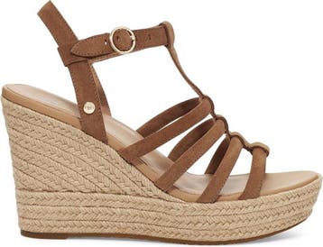 UGG - Maat 36 - W Cressida Dames Sandalen - Chestnut Suede, Verzenden, Nieuw