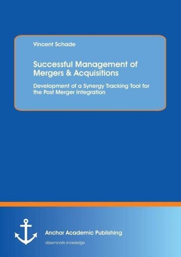 Successful Management of Mergers & Acquisitions, Verzenden, Zo goed als nieuw, Vincent Schade