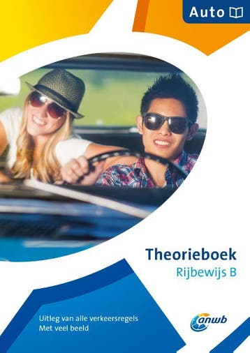 Rijbewijs B - Auto / Theorieboek / ANWB Rijopleiding - ANWB, Verzenden, Zo goed als nieuw, ANWB
